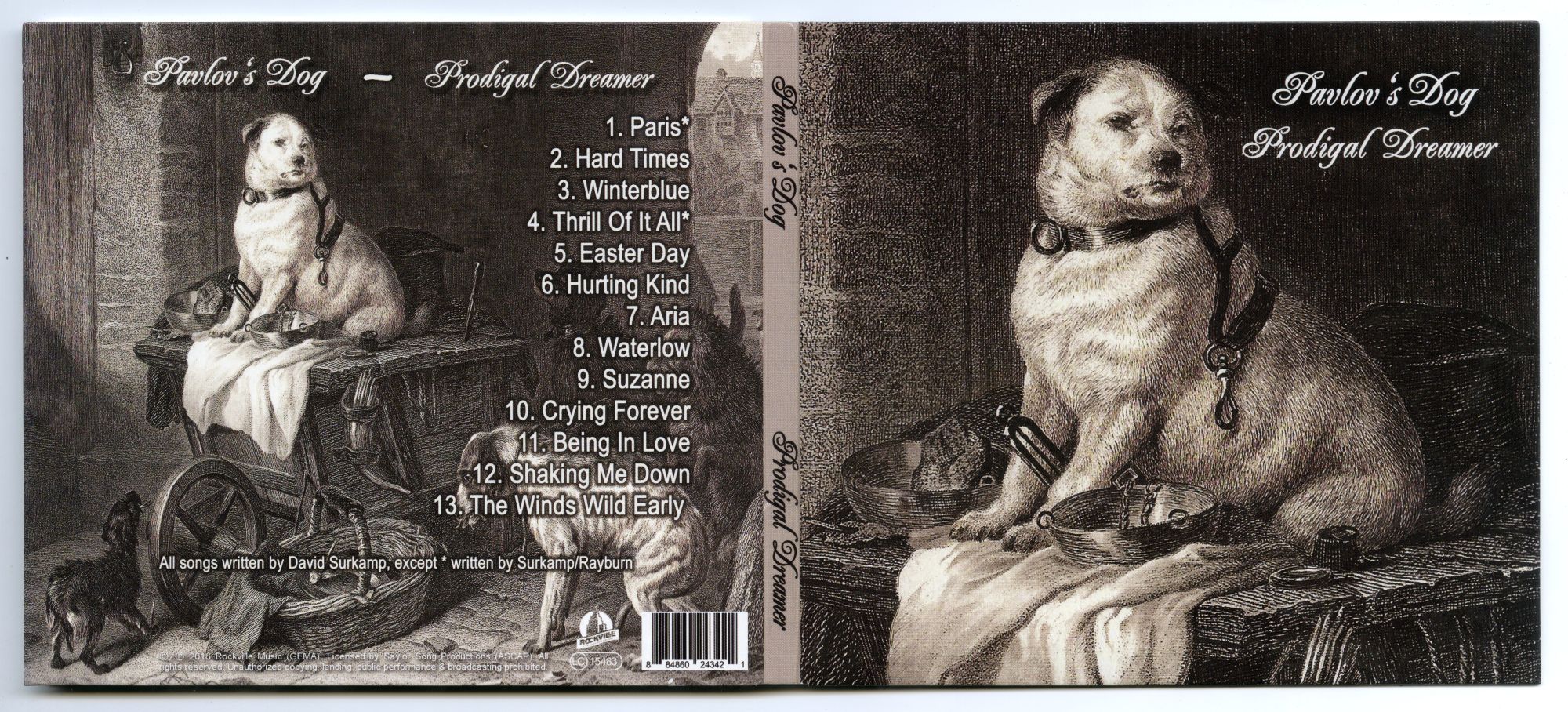 Pavlov's Dog『Prodigal Dreamer』01